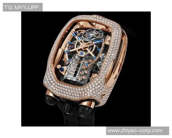 足球球星同款钻石手表尽显奢华魅力与运动激情完美融合